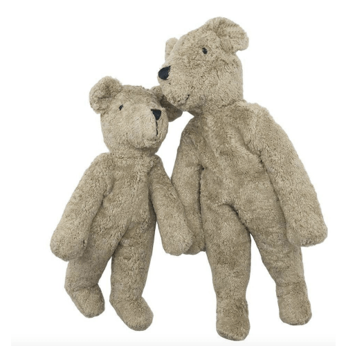 Senger Cotton Beige Teddy Bear | Soft Organic Plush Toys