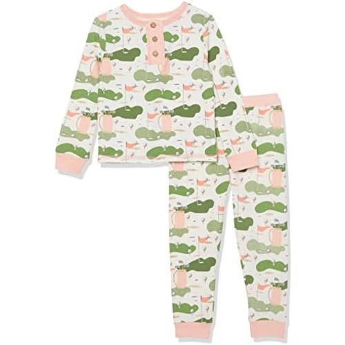 Mud Pie Baby Toddler Girl Sports Pajama Set