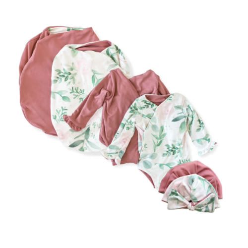 LONG SLEEVE NEWBORN ESSENTIALS BUNDLE