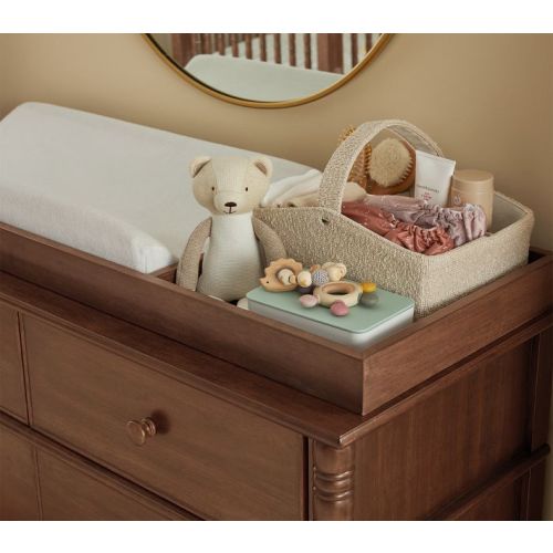 Boucle Nursery Storage Caddy