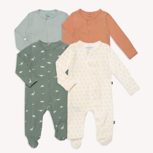 little explorer cloudstretch™ magnetic footies | 4 set – Magnetic Me