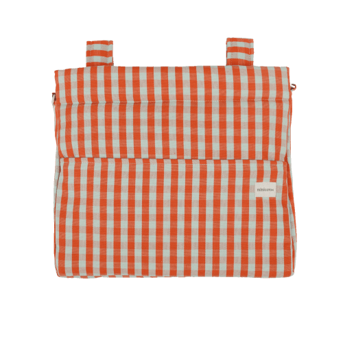 Icon Bag - Coral + Aqua
