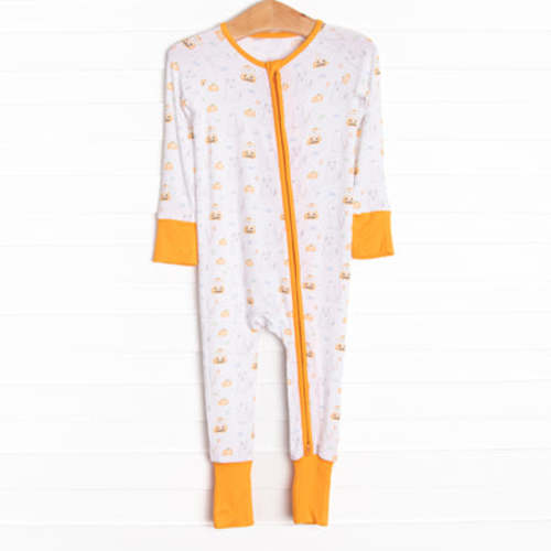 Costume Contest Bamboo Zippy Pajama, Orange – Stitchy Fish