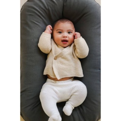 Snuggle Me Organic Cover, Color: Sparrow