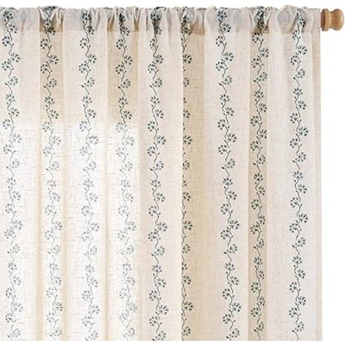 50"x63" Nursery Curtains (light filtering)