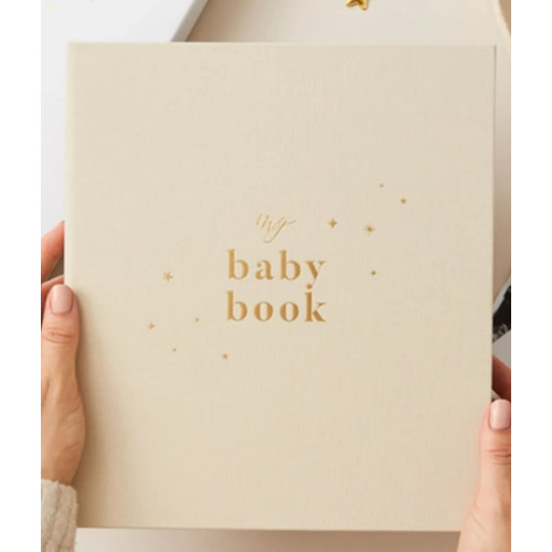 My Baby Keepsake and Memory Book