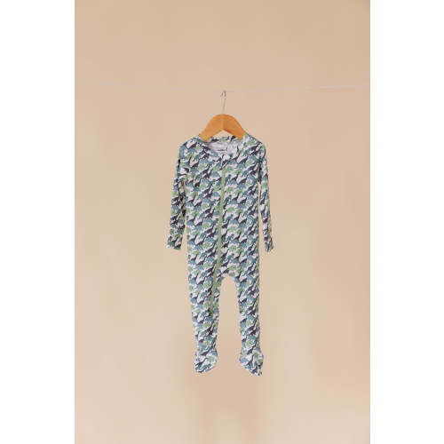 Danny - CloudBlend™ Footed Pajamas