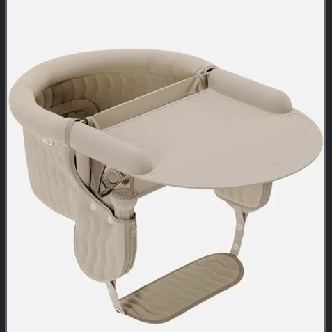 The Hook-On Chair - Oatmeal