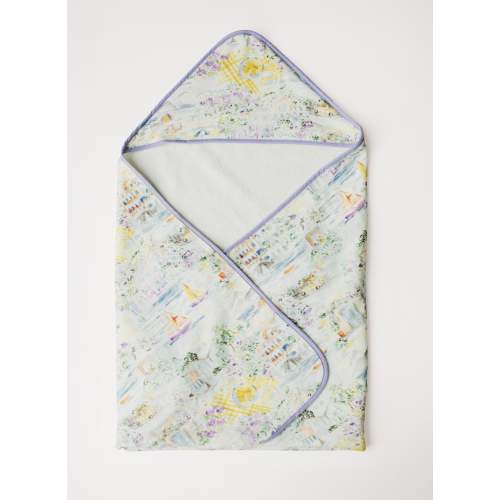 Limoncello Hooded Bath Towel