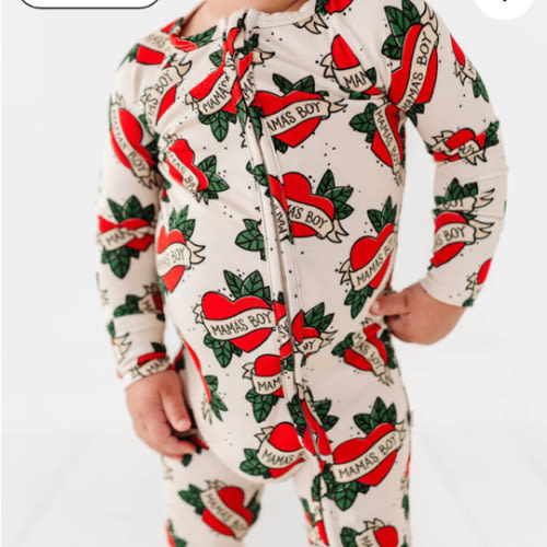 Mama's Boy Convertible Romper