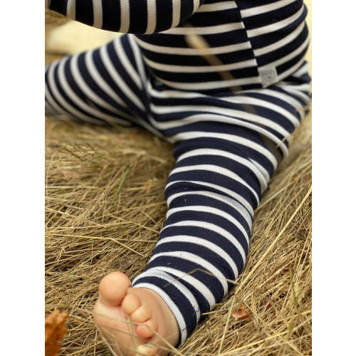 Baby Thermal Bottoms - Stripes