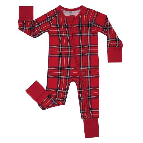 Little Sleepies Pajamas for Baby Boys & Girls, Viscose from Bamboo Baby Pajamas, Snug Baby Sleeper, Toddler PJs, 2-Way Zipper