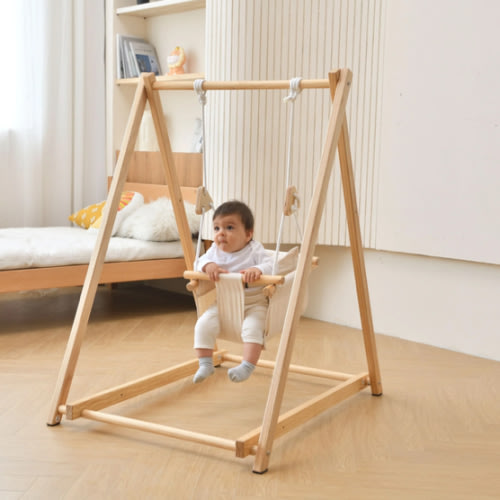 Foldable Toddler Swing & Baby Swing Set | Spruce | Avenlur