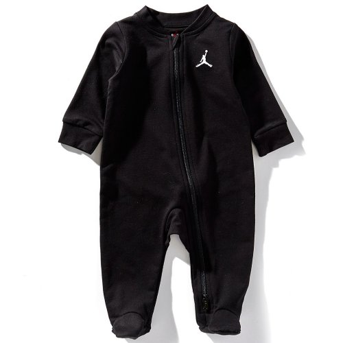 Jordan Baby Newborn-9 Months Long Sleeve Jumpman Footed Coverall