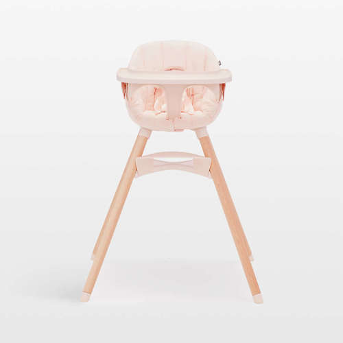 Lalo The Chair 3-in-1 Grapefruit Pink Baby High Chair