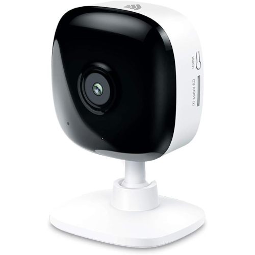 Kasa Smart Security Camera for Baby monitor, 1080p HD Indoor-Camera for Home Security with Motion Detection, Two-Way Audio, Night Vision, Cloud & SD Card Storage, Works with Alexa & Google Home (EC60)