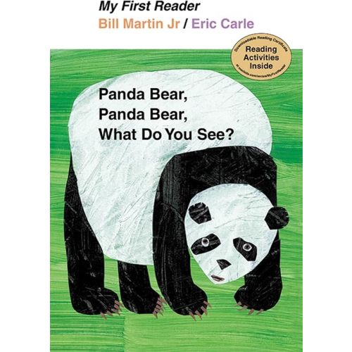 Panda Bear, Panda Bear, What Do You See? (My First Reader) Hardcover – Picture Book, January 18, 2011
