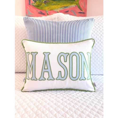 Custom Name Pillow – Classic Style Pillow Cover