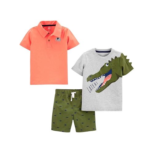 Simple Joys by Carter's baby-boys 3-piece Playwear Set
