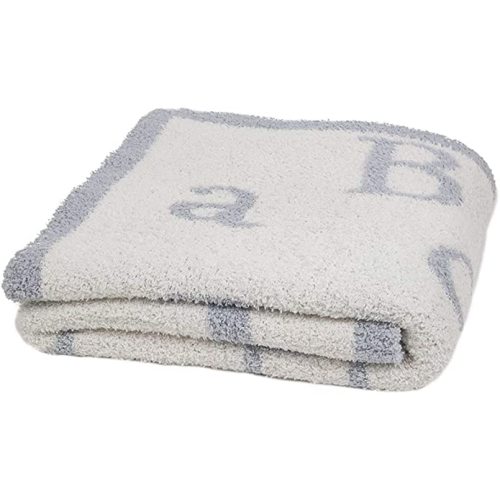 Barefoot Dreams CozyChic ABC Blanket