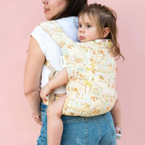 Ville Lark Baby Carrier | Cozy & Supportive Baby Carrier