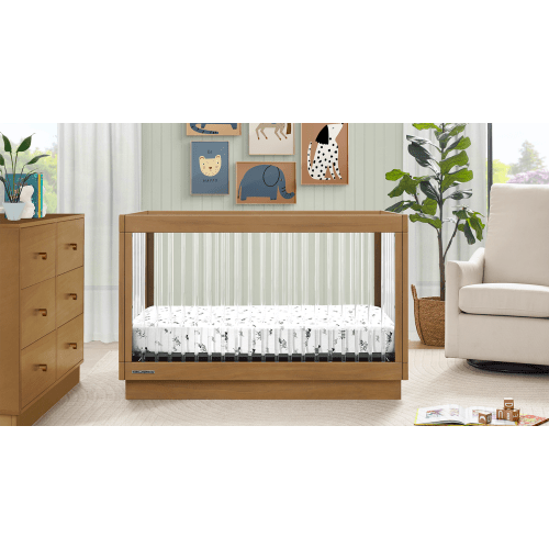 James Collection - White Crib