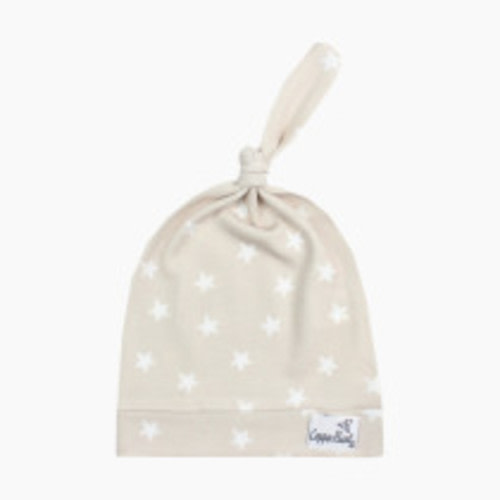 Copper Pearl Printed Top Knot Hat - Twinkle