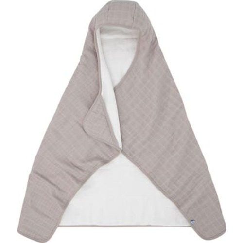 Cotton Muslin & Terry Hooded Towel