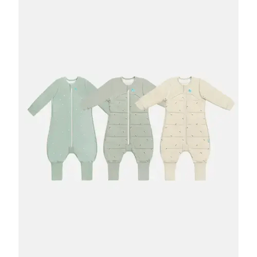 Sleep Suit Bundle | 1.5 | 2.5 TOG | Olive Twigs | Olive Bees | Oatmeal Bees