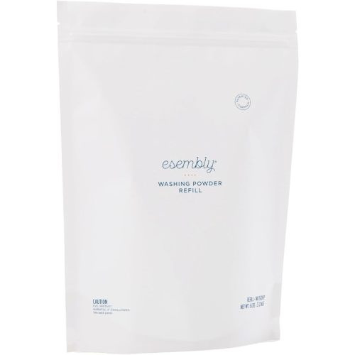 Esembly Cloth Diaper Laundry Detergent Refill Bag 6lbs - HE Washing Powder Specially Formulated to be Gentle for Baby & Planet, Fragrance Free, Earth-Friendly - (1) 6lbs Bag, NO SCOOP
