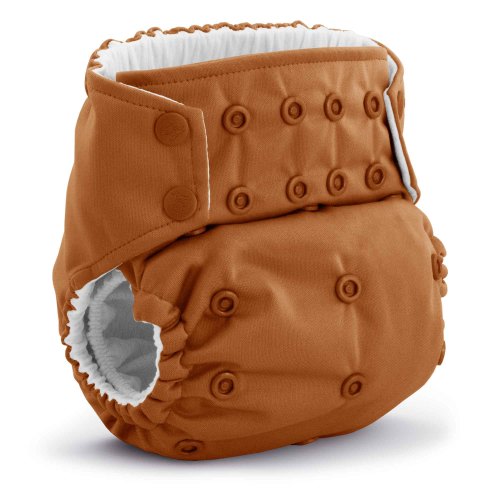 Rumparooz AWJ G3 One Size Pocket Cloth Diaper - Copper Orange