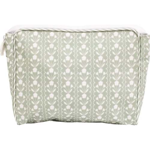 The Large Go Bag, Sage Floral - Apple of My Isla | Maisonette