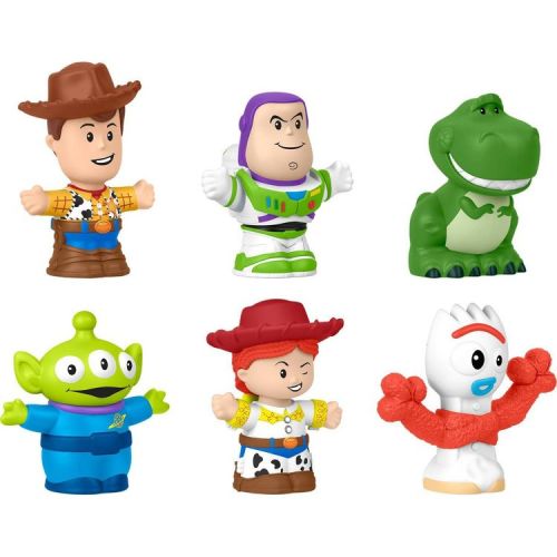 Fisher-Price Little People Disney Pixar Toy Story 6-Piece Figure Set for Toddlers & Kids