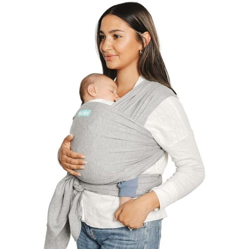 Moby Classic Wrap, Heather Grey