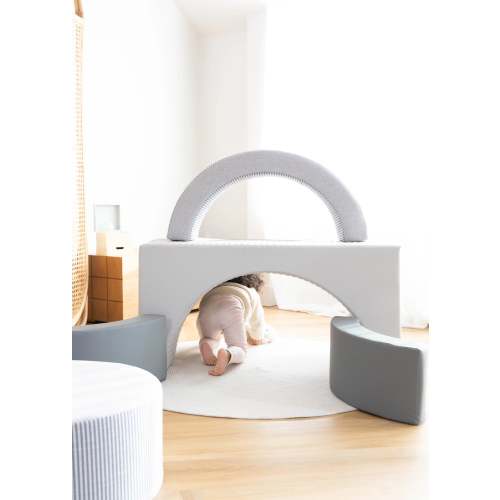 Soft Play Blocks Set and Ball Pit - Shades of Night (6pcs)