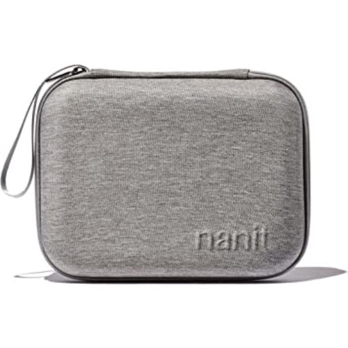Nanit Travel Case – Protective Hard Shell Carrying Case Pro Baby Monitor and Multi-Stand Travel Accessory, Grey