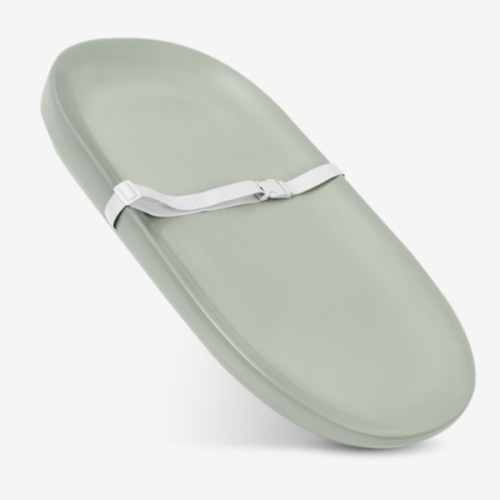 Jool Baby Waterproof Baby Changing Pad - Easy to Clean, Lightweight & Portable - Large Foam Cushion for Comfort (Sage)