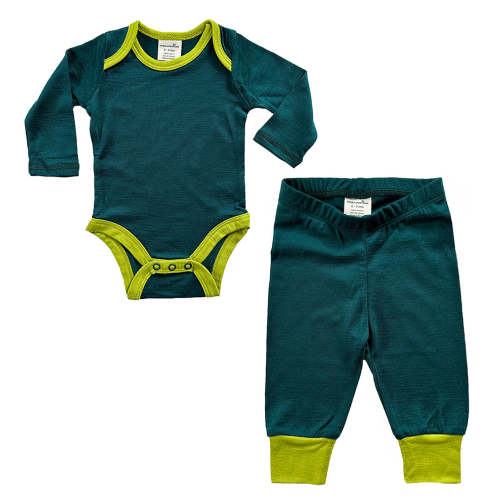 Merino Baby Base Layer Set
