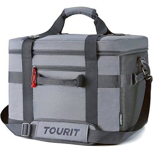 TOURIT Cooler Bag 48/60 Cans Insulated Soft Cooler Large Collapsible Cooler Bag 32/40L Lunch Coolers for Picnic, Beach, Work, Trip