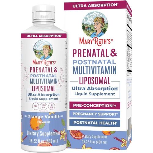 MaryRuth's Prenatal & Postnatal Multivitamin Liposomal