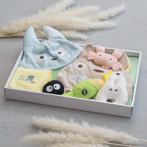 My Neighbor Totoro Baby Gift Special Set A – Official Ghibli My Neighbor Totoro Newborn Present