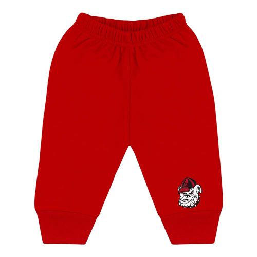 Creative Knitwear College Baby Infant Jogger Sweatpants, Team Logo, Multiple Colors, for Boys & Girls
