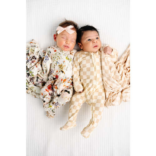 Austin Zipper Footies – Lou Lou & Company