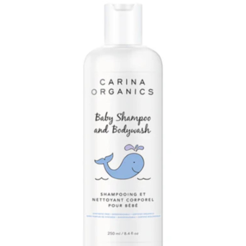 Baby Shampoo & Body Wash – Carina Organics