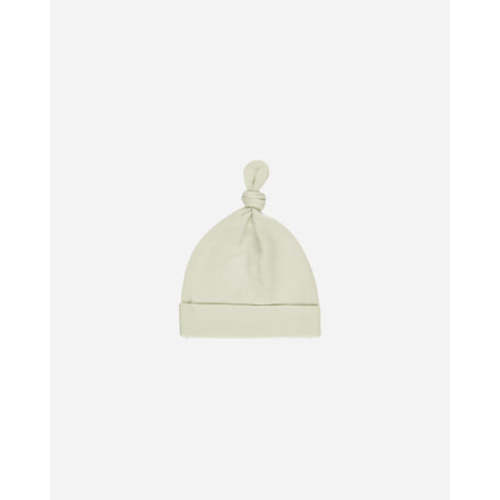 Knotted Baby Hat || Mint