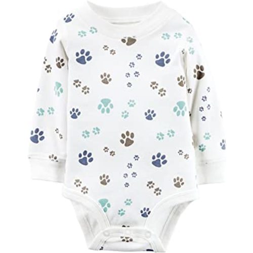 Carter's baby-boys Single Bodysuit 118g772