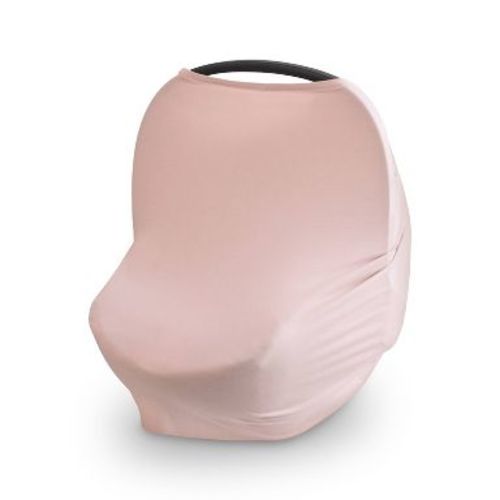 Mushie Multi-Use Cover Baby Bath Safety and Accessories - Blush Pink