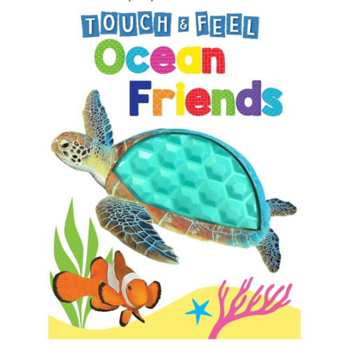 Ocean Friends - Touch and Feel Board Book - Sensory Board Book