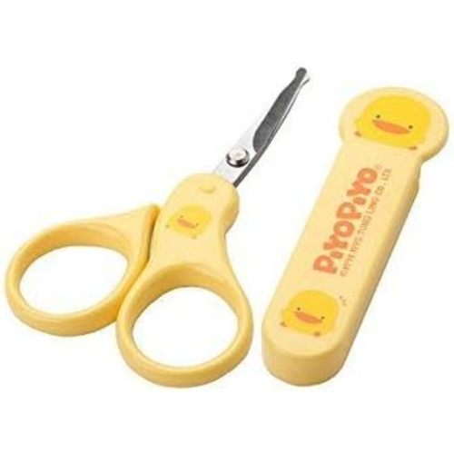 Piyo Piyo Yellow Baby Nail Scissors