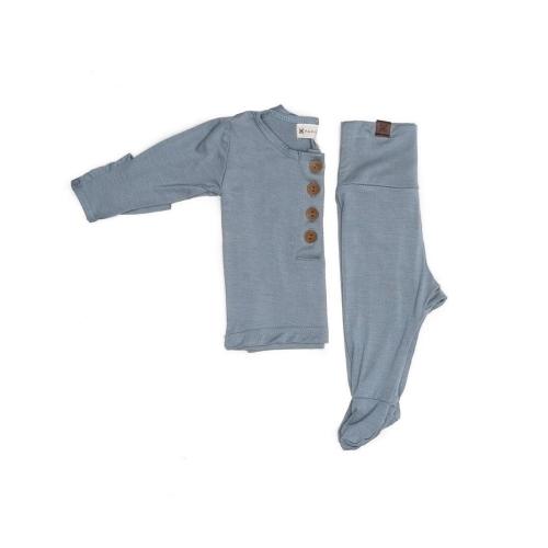 Dusk Everything Newborn Top & Bottom Set